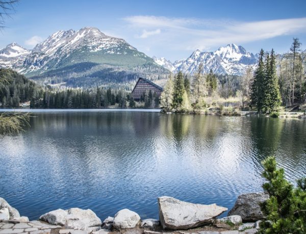 Pleso See Hohe Tatra