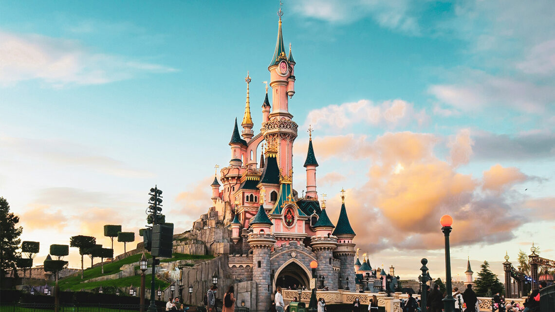 Disneyland Paris Märchenschloß