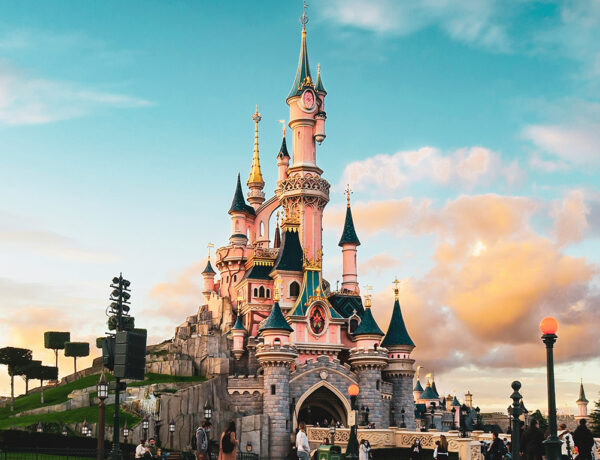 Disneyland Paris Märchenschloß